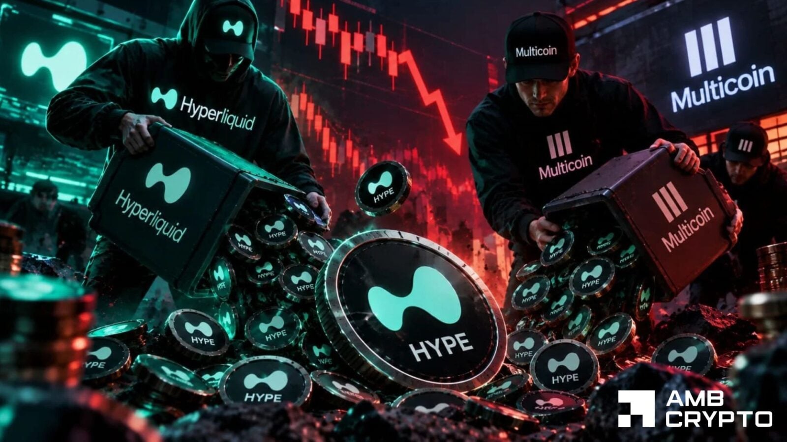 OTC-сделка HYPE на $331 млн: киты накапливают токены во время падения