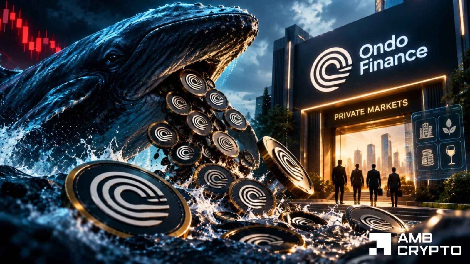 Why ONDO crypto could reclaim $0.50 despite a $4.4M whale sale