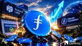 Filecoin surges 14% as 6-year vesting schedule nears its end: What's next?