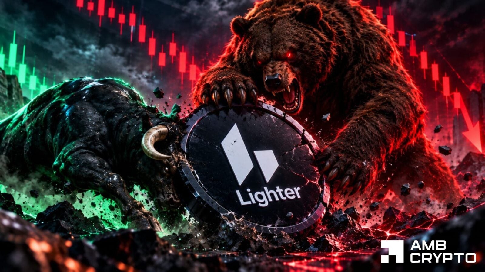 Lighter plunges 12% – $2.9M in long liquidations trigger panic exits