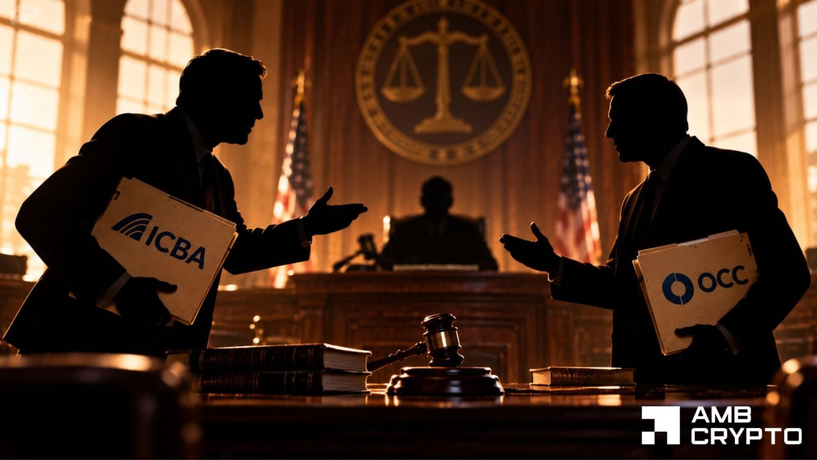 Banking Group Sues OCC Over Crypto Trust Charter Approvals