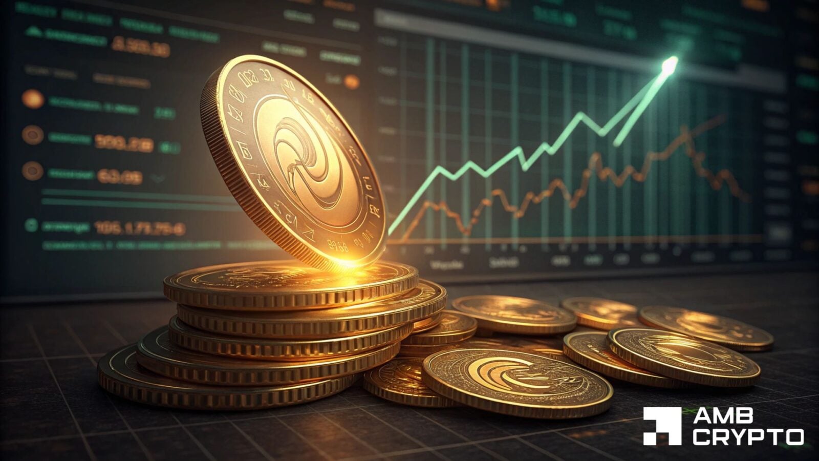 USELESS Token Bounces From Fibonacci Support as Social Volume and Funding Rates Climb