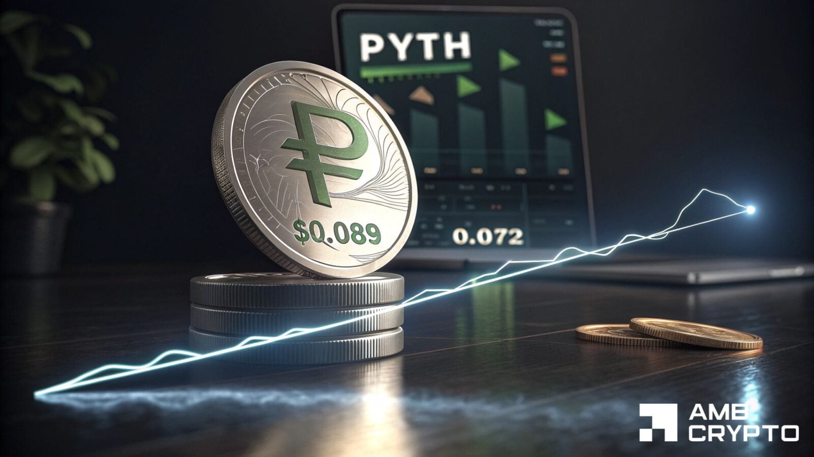 Why PYTH crypto’s 10% price rally could extend beyond $0.089