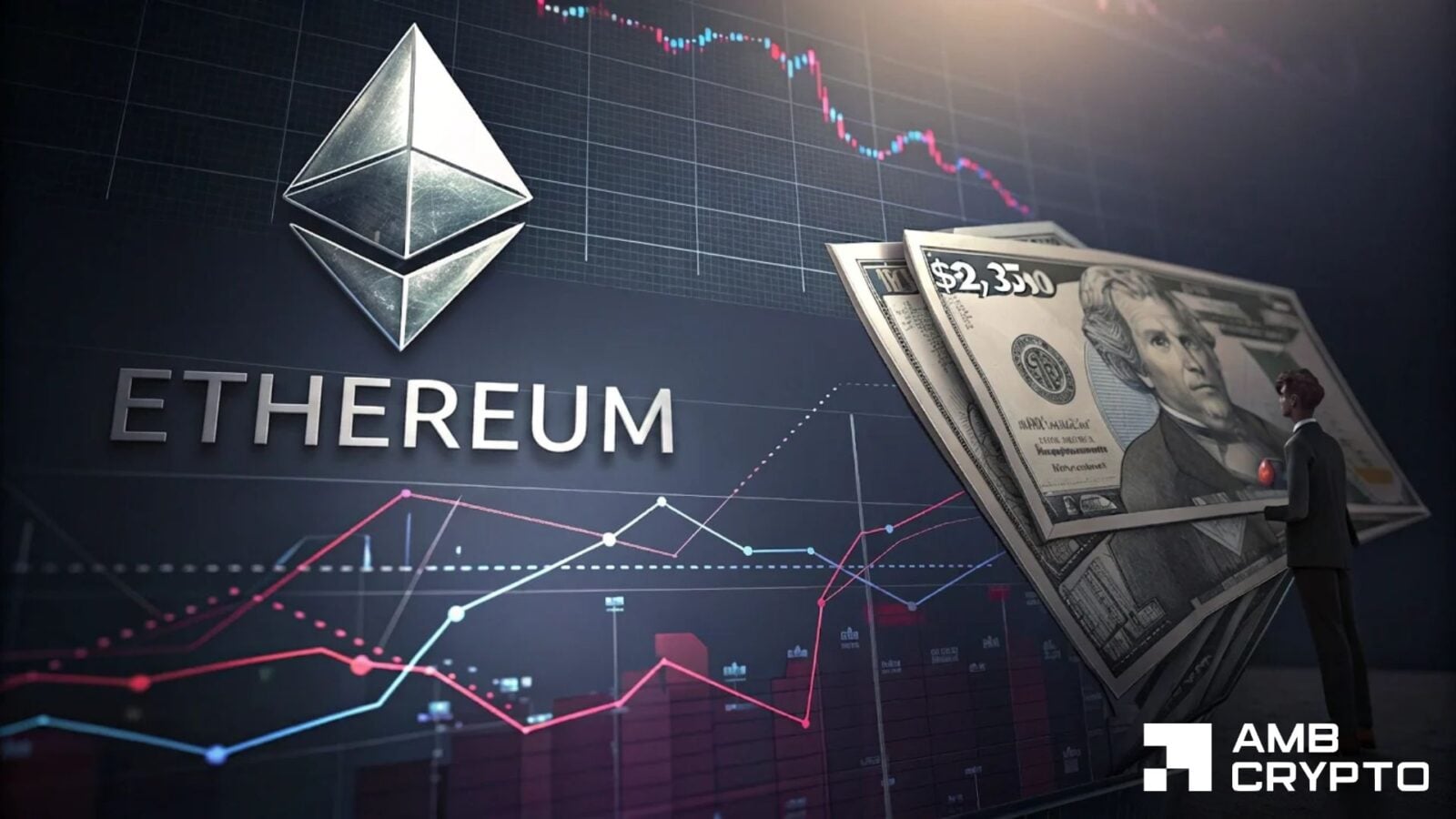 Ethereum price prediction — Will ETH stay below $2,350 after whales take more short positions?