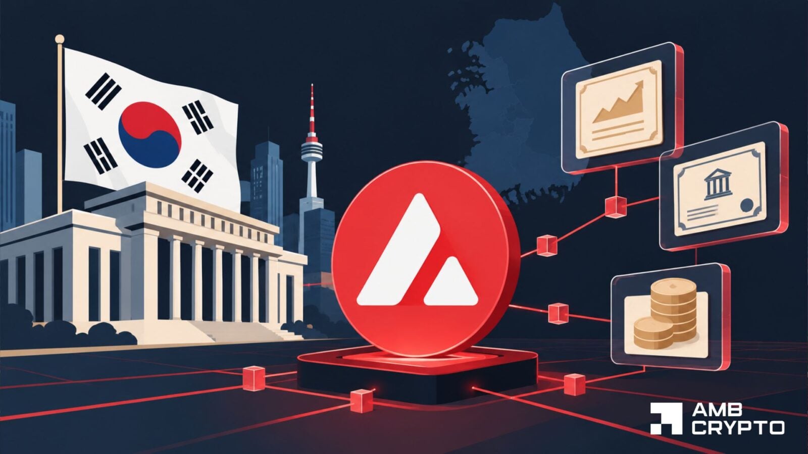 South Korea’s $5T tokenization push meets Avalanche’s tock Growth