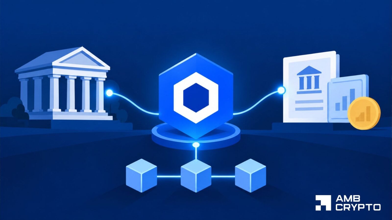 $10 млн притока в ETF LINK — а цена всё ещё буксует