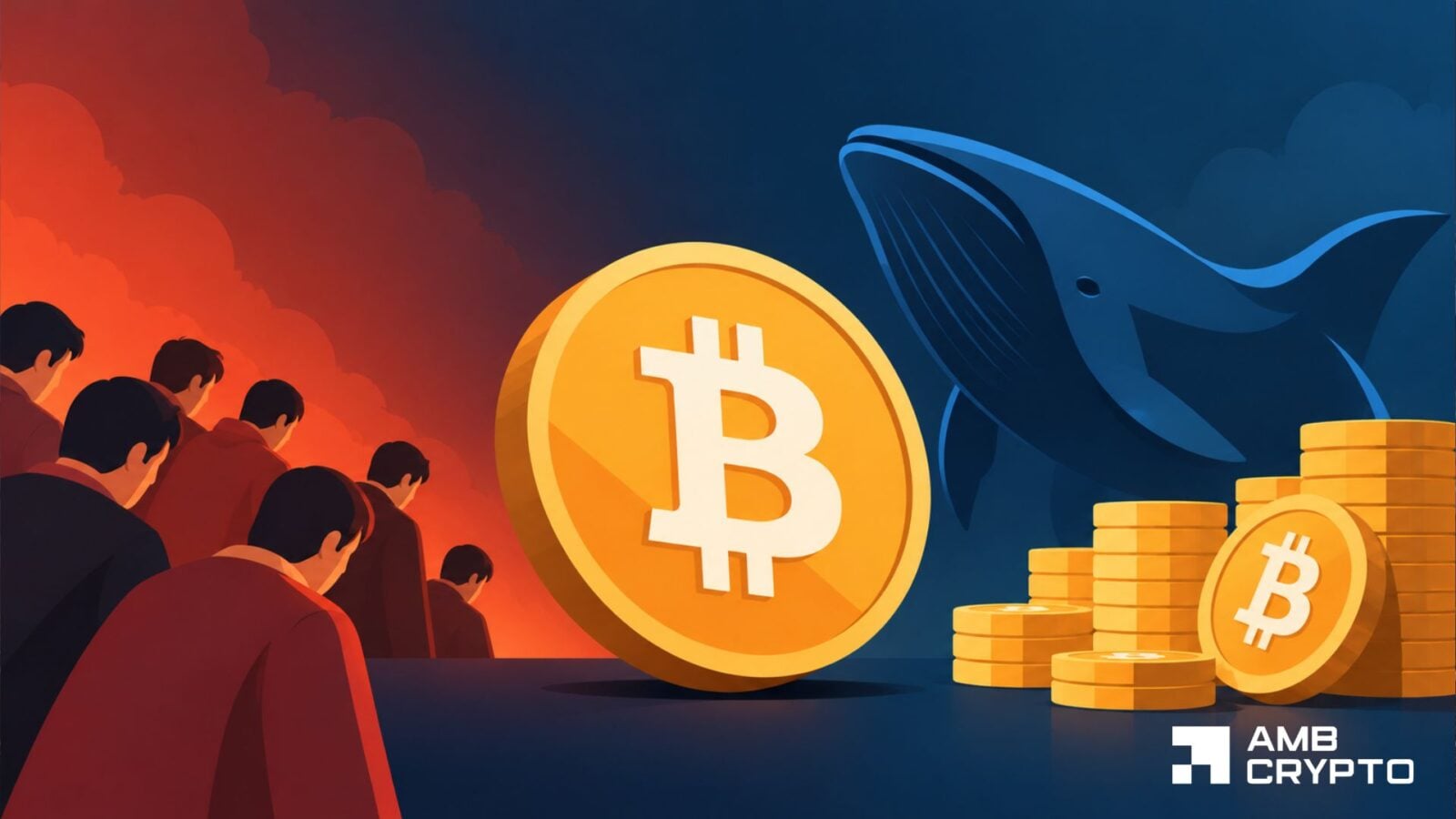 Bitcoin Faces Second Consecutive Red October Amid Diverging Retail and Whale Activity