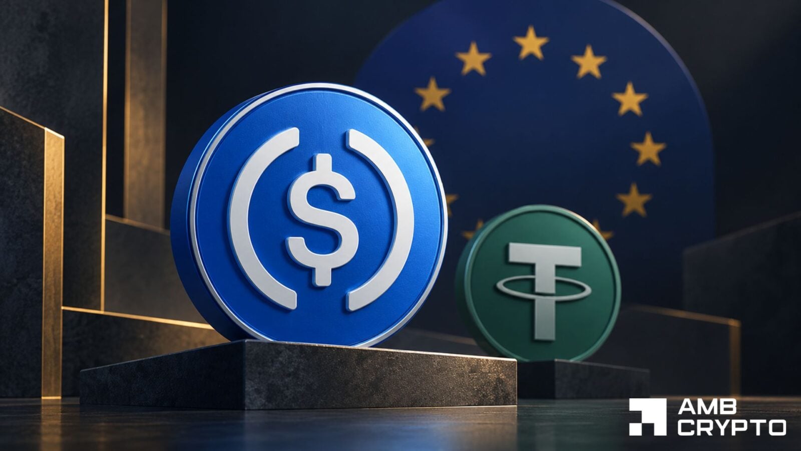 10% to 56%: USDC's remarkable rise in euro-paired stablecoin trading