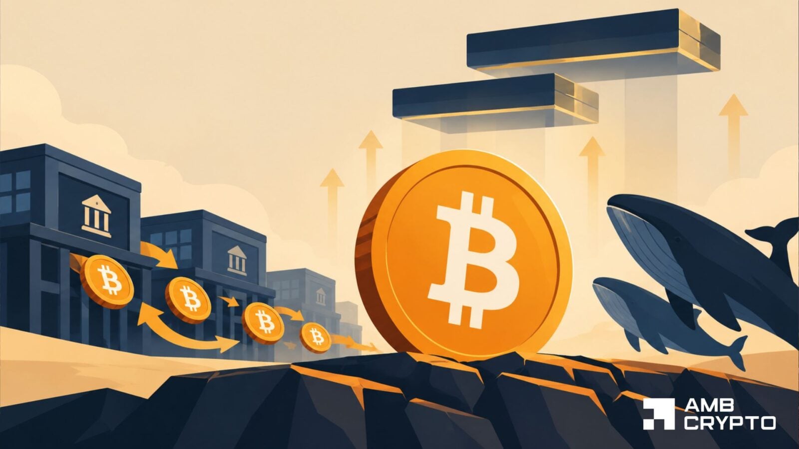 Bitcoin’s sell pressure eases as whale demand remains uncertain: Can BTC rebound?