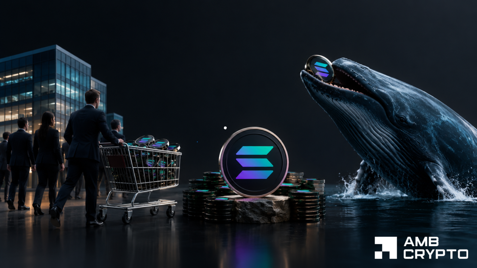 Solana Consolidates Near $120 as Whales and Institutions Accumulate $23M in SOL