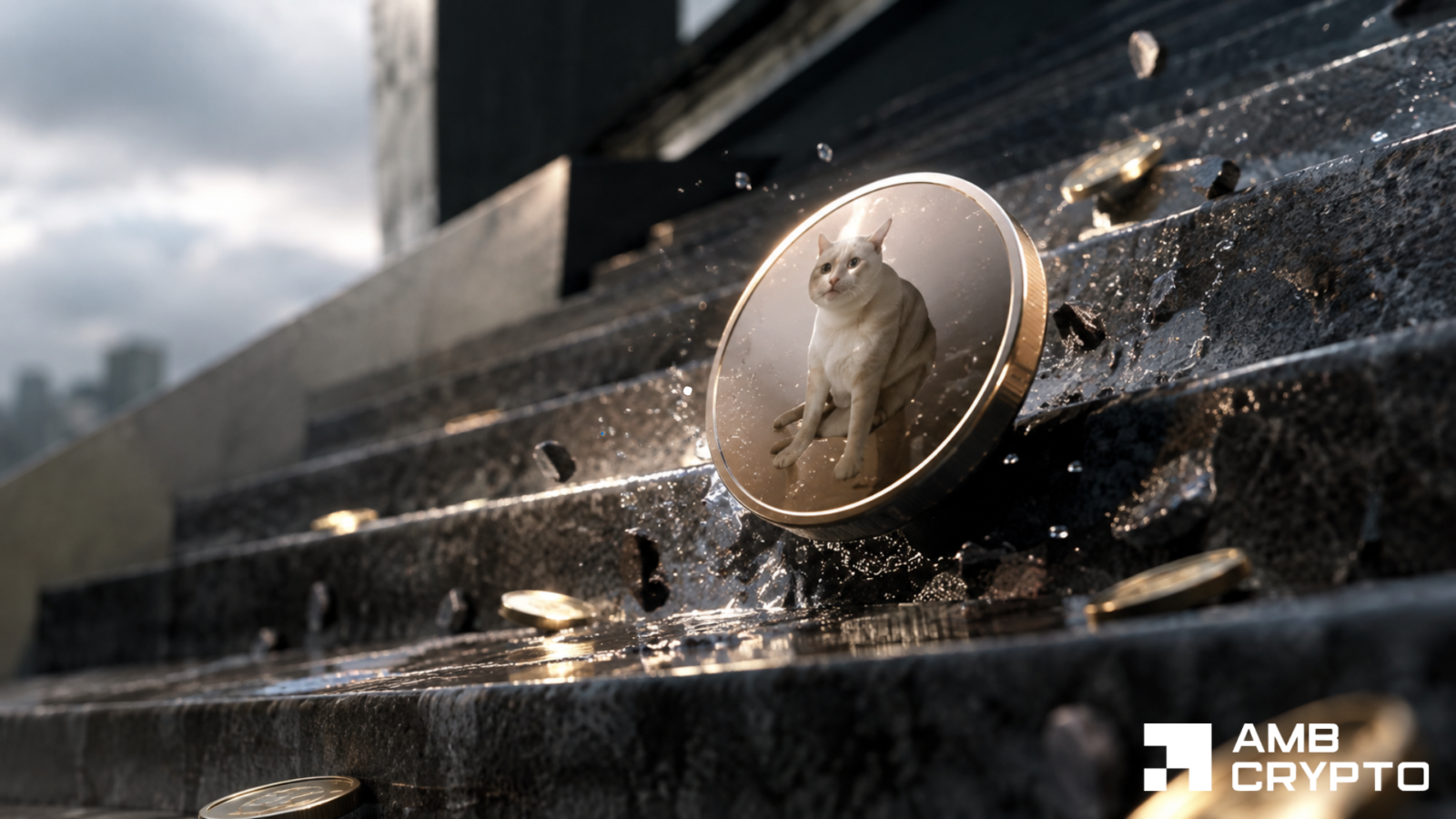 CASHCAT Falls 21% Weekly as Market Selloff, Security Breach, and Airdrop Trigger Losses
