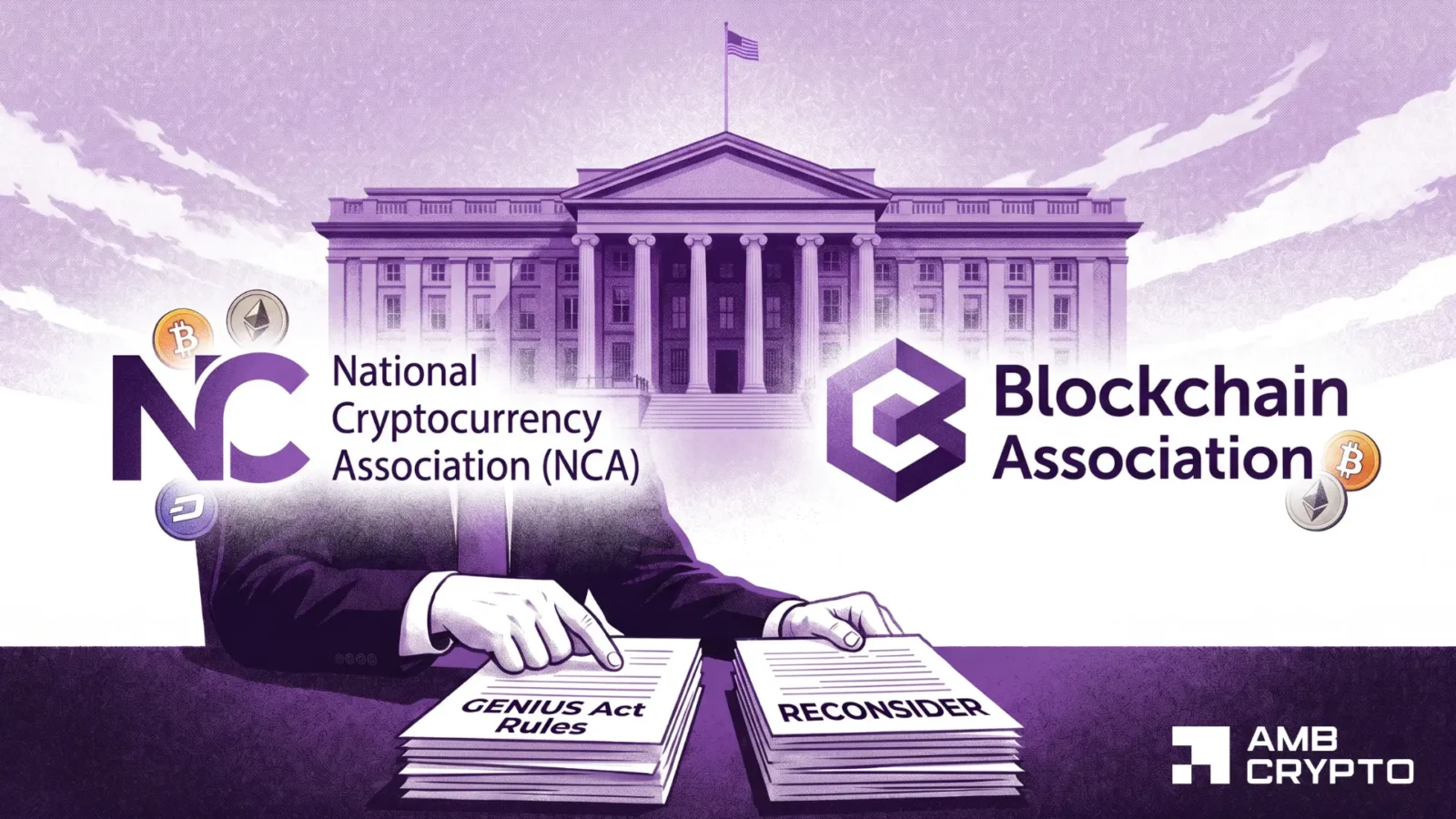 NCA and Blockchain Association urge US Treasury to reconsider GENIUS Act rules – Details