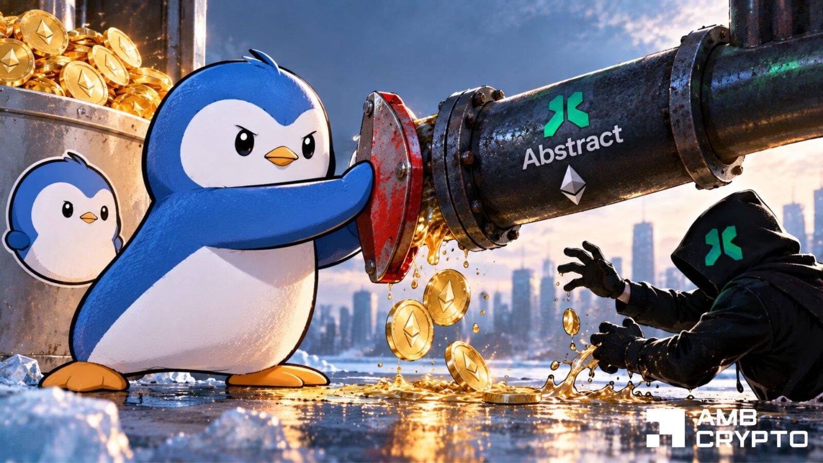 Abstract закрывается: TVL рухнул на 83%, XP может обнулиться