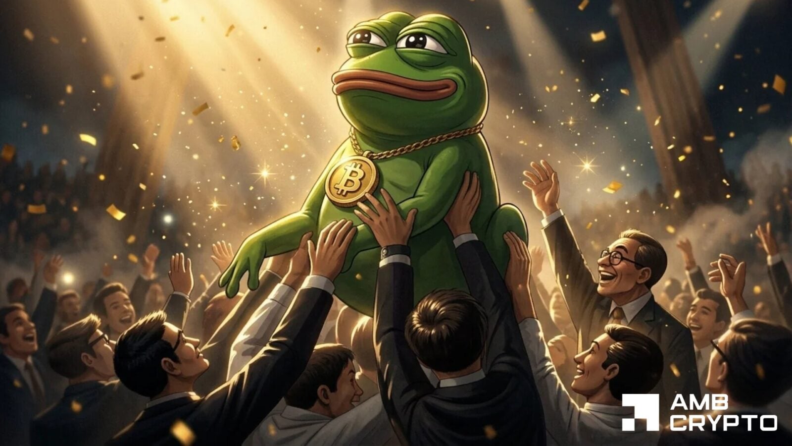 Justin Sun Becomes Largest Individual PEPE Holder With 2.82% of Supply