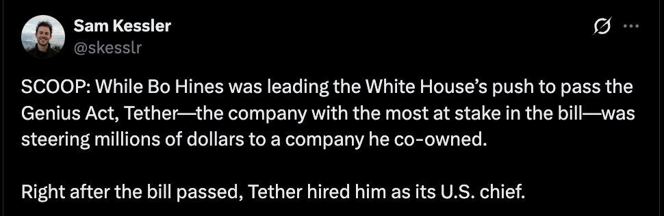 bo hines tether