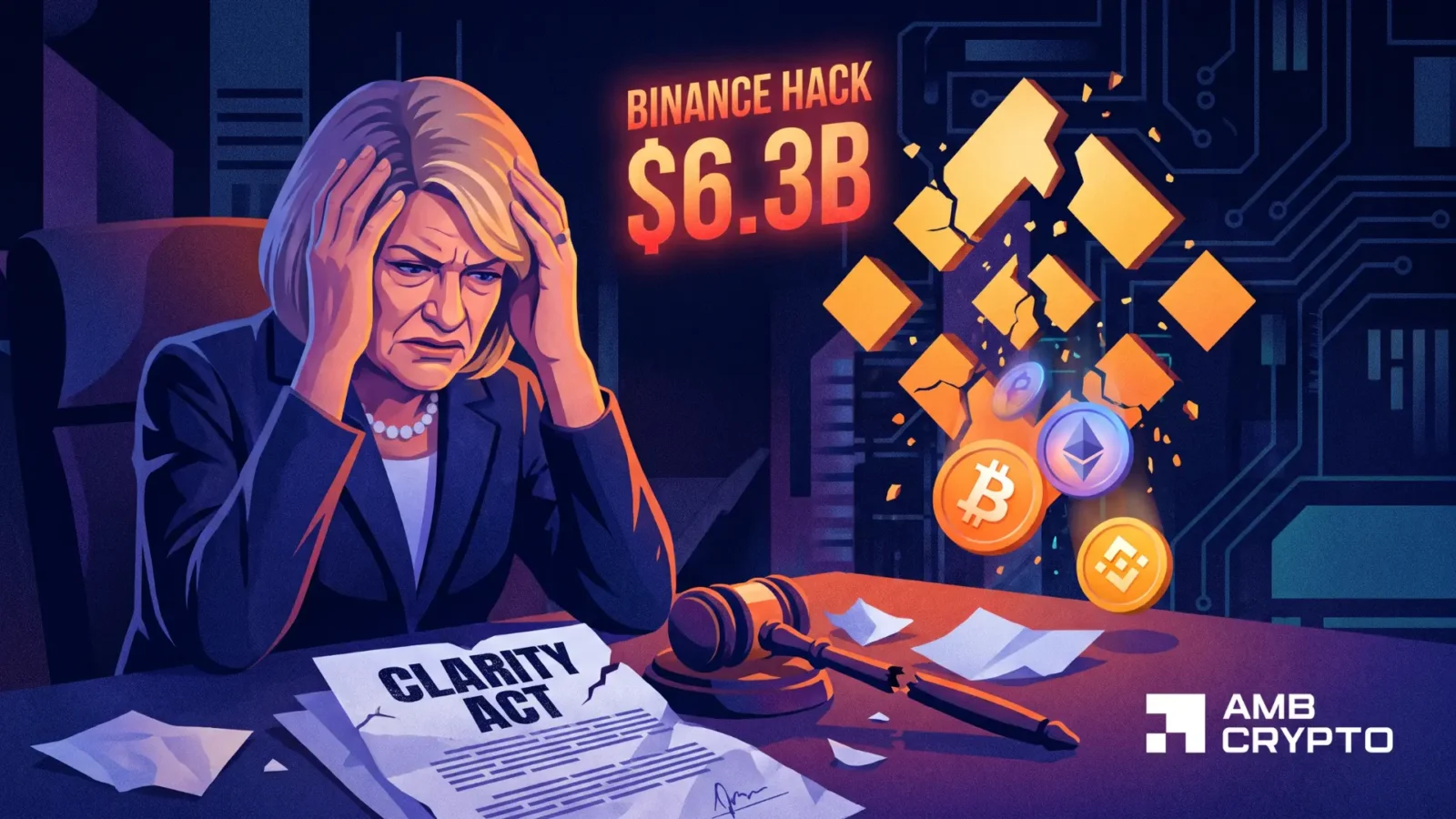 Binance $6.3B Hack Reignites Debate Over U.S. Crypto Regulation